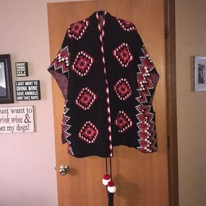 Relativity NWT poncho